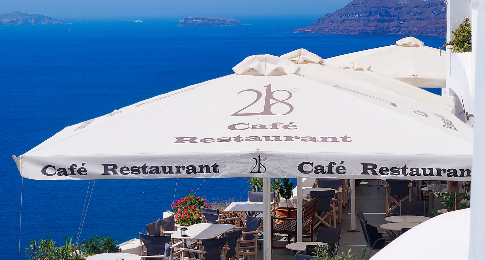 218° Restaurant Santorini Café